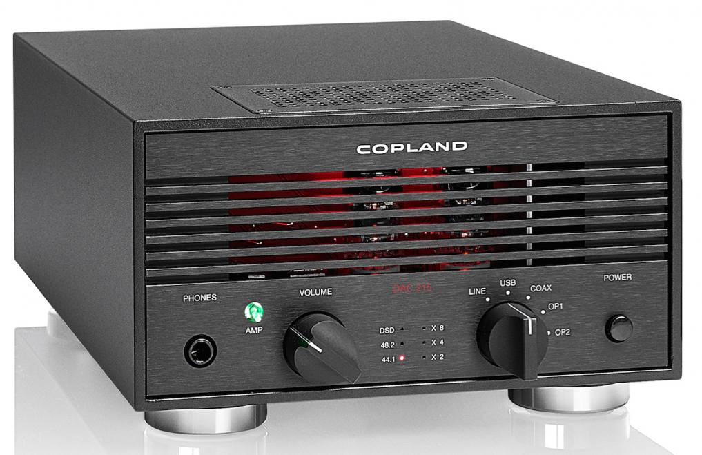 Copland DAC 215 black