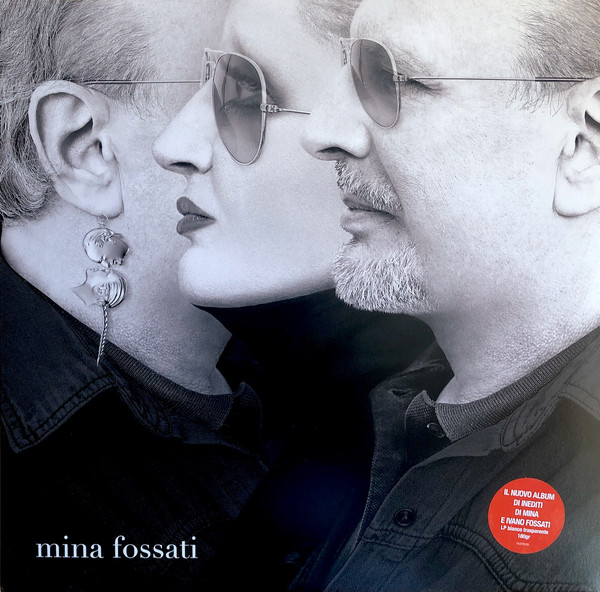 Mina, Ivano Fossati - Mina Fossati [White Vinyl] (194397012811)