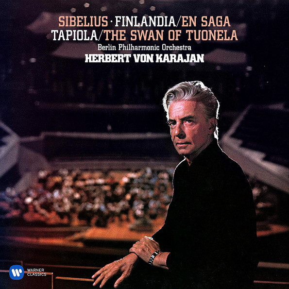 Herbert von Karajan, Berlin Philharmonic Orchestra - Sibelius: Finlandia - En Saga, Tapiola - The Swan Of Tuonela (0190295424312)