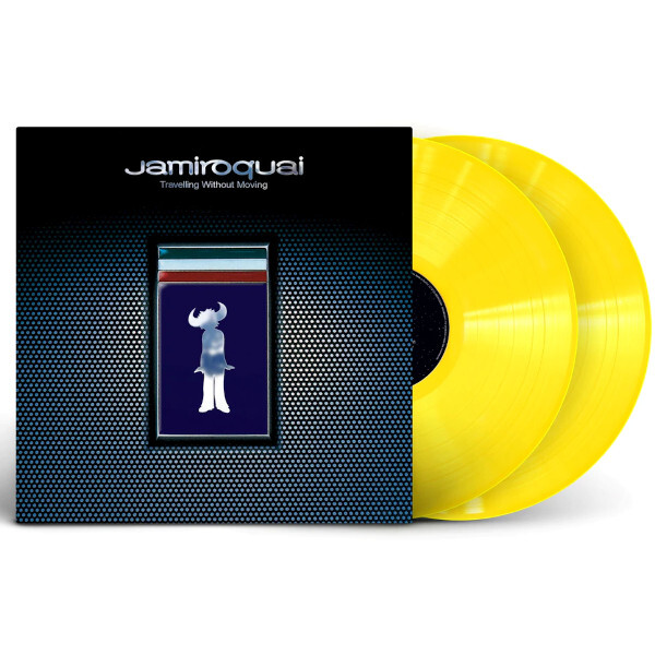 Jamiroquai - Travelling Without Moving [25th Anniversary Edition] [Yellow Vinyl] (19439905091)