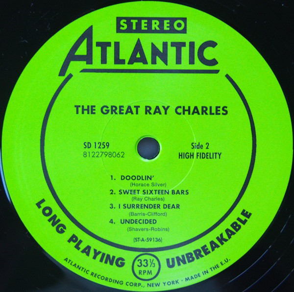 Ray Charles - The Great Ray Charles (1259)