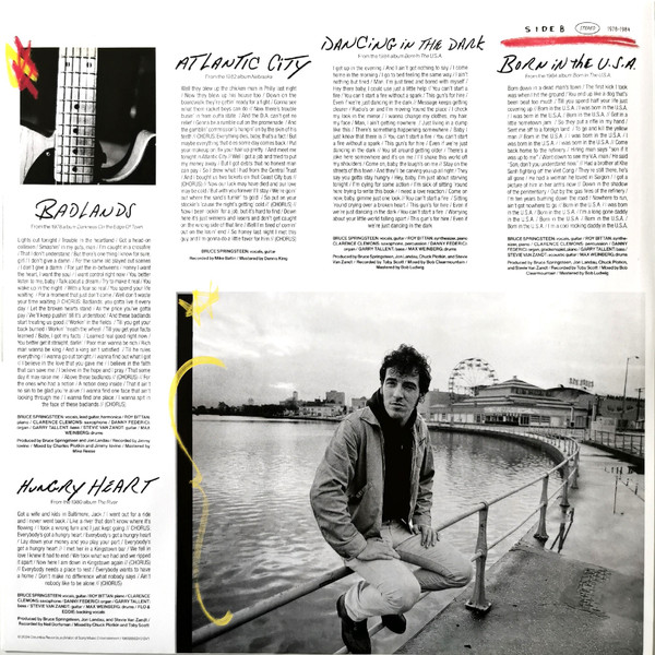 Bruce Springsteen - Best Of [Atlantic Blue Vinyl] (196588699016)