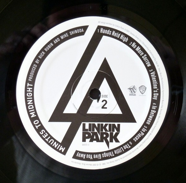 Linkin Park - Minutes To Midnight (093624998105)