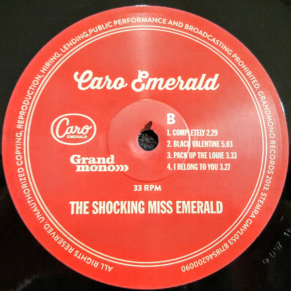 Caro Emerald - The Shocking Miss Emerald (8718546200090)