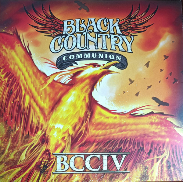 Black Country Communion - BCCIV [Glow In The Dark Vinyl] (M 7532 1)