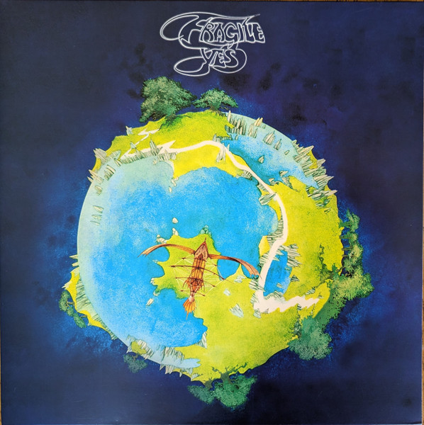 Yes - Fragile [Clear Vinyl] (603497838240)