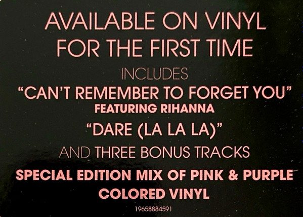 Shakira - Shakira. [Pink & Purple Vinyl] (196588845918)