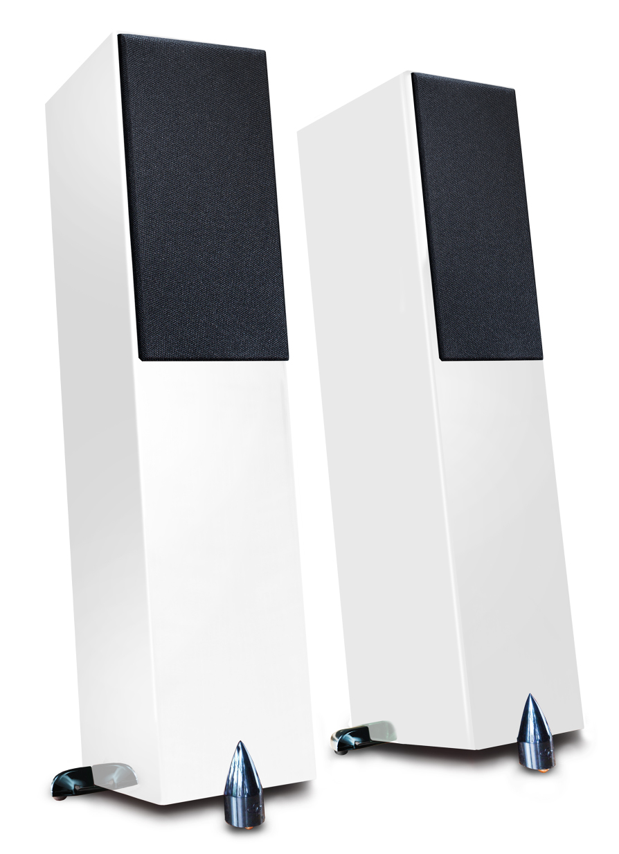 Totem Acoustic Forest Signature high gloss white