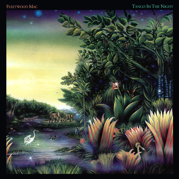 Fleetwood Mac - Tango In The Night [Green Vinyl] (RCV1 25471)