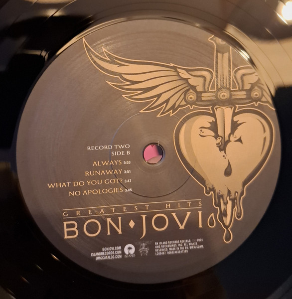 Bon Jovi - Greatest Hits (0602465647358)