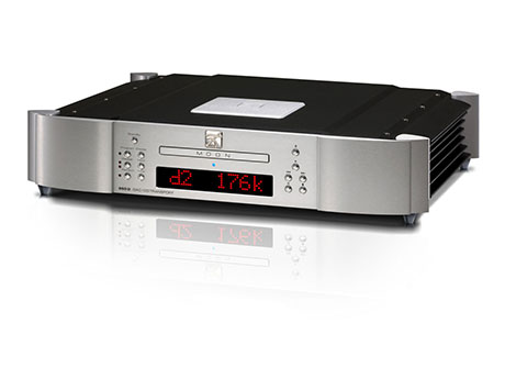 SimAudio Moon 650D silver\red display