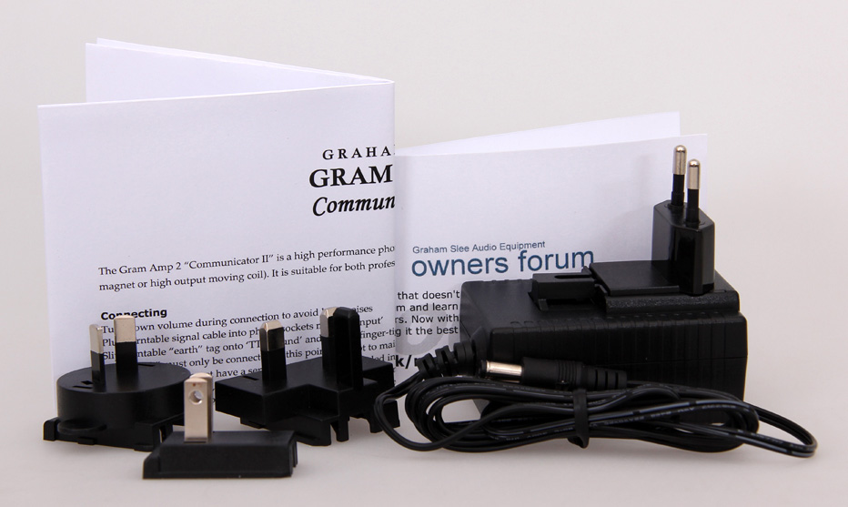Graham Slee Gram Amp 2 Communicator + Green