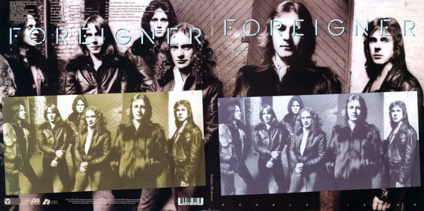 Foreigner - Double Vision [Atlantic 75 Audiophile Series] (0753088754975)