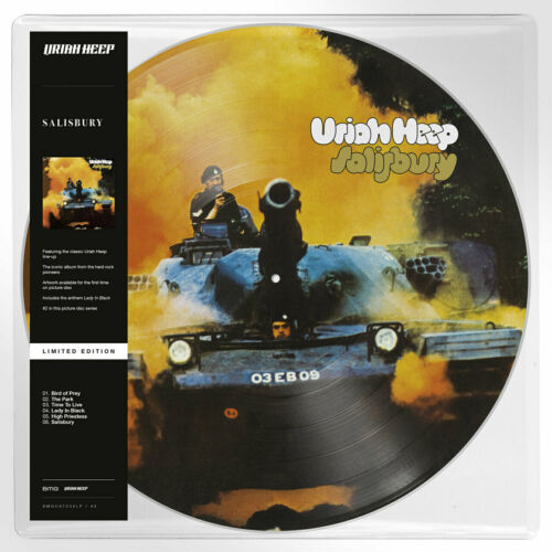 Uriah Heep - Salisbury [Limited Edition Picture Disc] (BMGCAT532LP/#2)