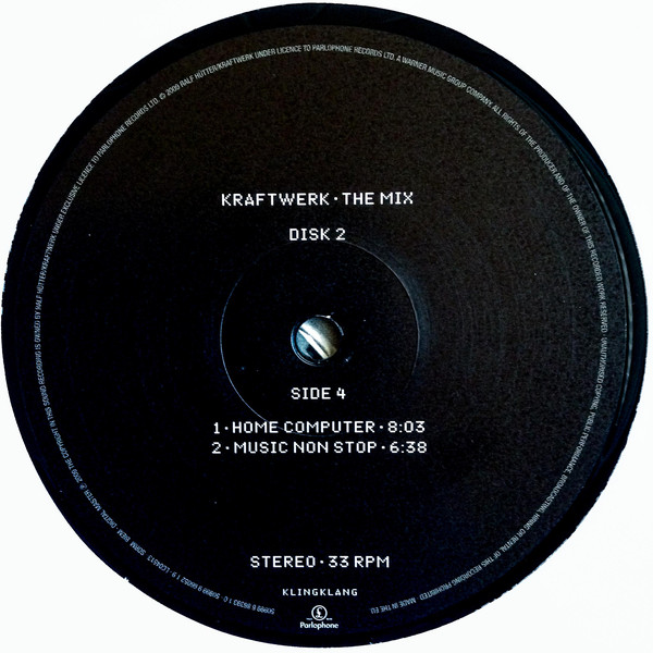 Kraftwerk - The Mix (50999 9 66052 1 9)