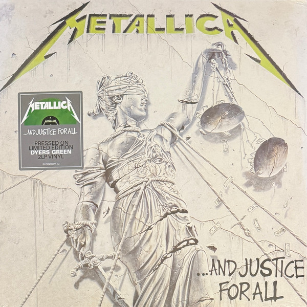 Metallica - ... And Justice For All [Dyers Green Vinyl] (BLCKND007R-1U)