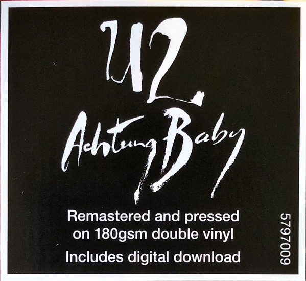 U2 - Achtung Baby (5797009)