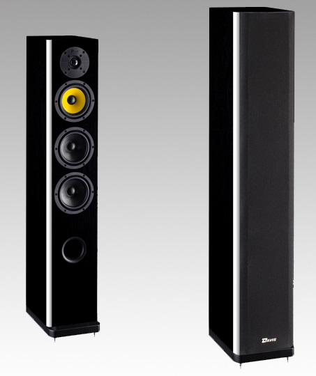 Davis Acoustics Matisse Serie 30 black piano