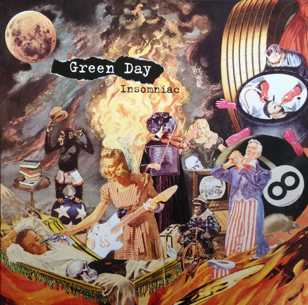 Green Day - Insomniac (9362-46046-1)
