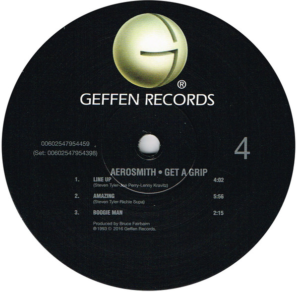 Aerosmith - Get A Grip (00602547954398)