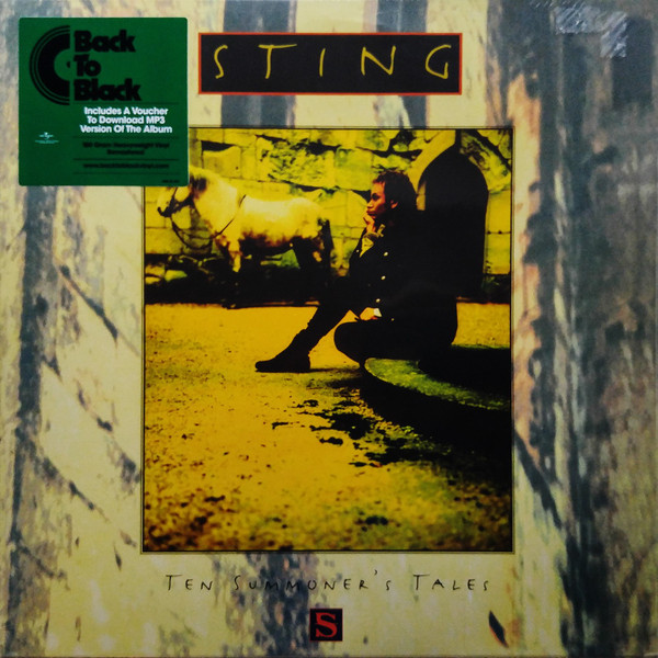 Sting - Ten Summoner's Tales (534 196-2)