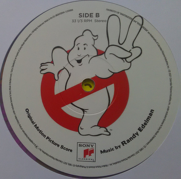Randy Edelman - Ghostbusters II [Original Motion Picture Soundtrack] [Pink Splatter Vinyl] (19439837011)