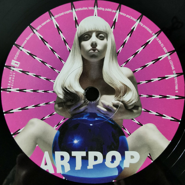 Lady Gaga - Artpop (00602577517051)