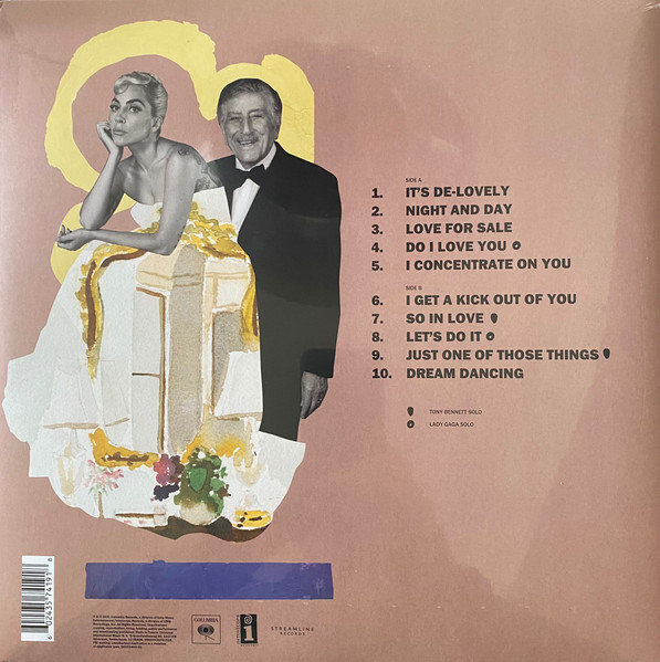 Tony Bennett & Lady Gaga - Love For Sale [Yellow Vinyl] (00602435741918)
