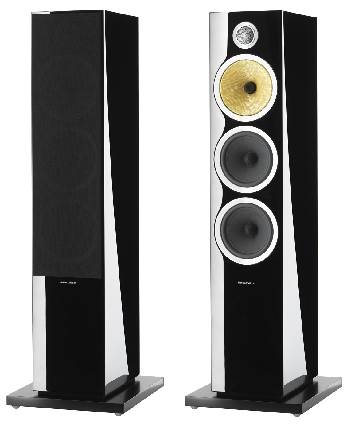 Bowers & Wilkins CM8 S2 high gloss black