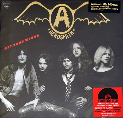 Aerosmith - Get Your Wings (MOVLP757)