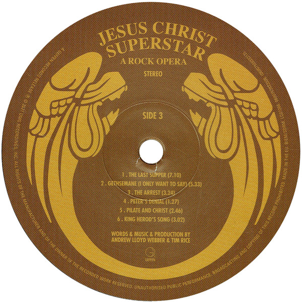 Andrew Lloyd Webber & Tim Rice - Jesus Christ Superstar [50th Anniversary] (0600753933312)