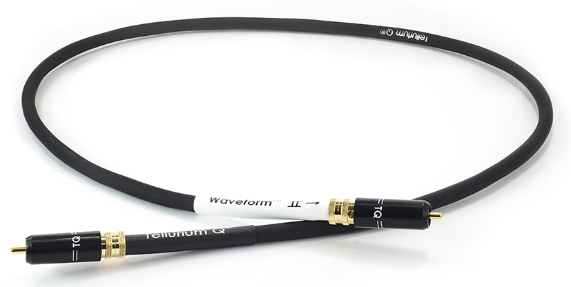 Tellurium Q Black Waveform™ hf Digital RCA 1,0m