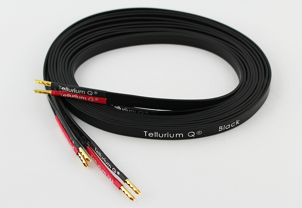 Tellurium Q Black Speaker 2x3,0m