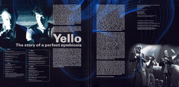 Yello - Yell40 Years (0602435602288)