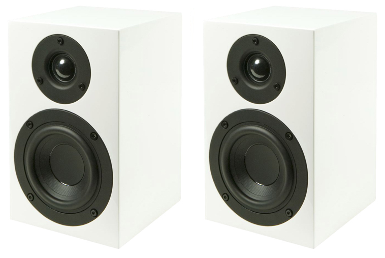 Pro-Ject Speaker Box 4 white
