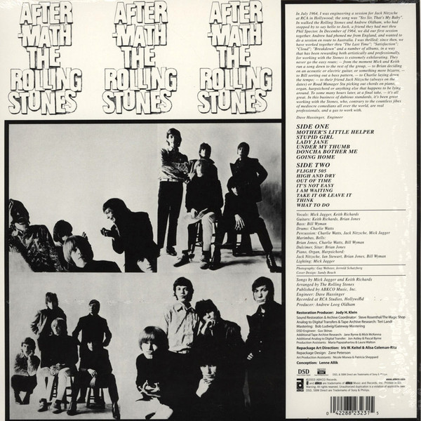 The Rolling Stones - Aftermath (882 323-1)