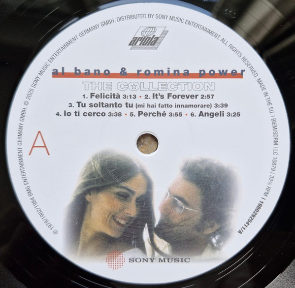 Al Bano & Romina Power - The Collection (0198029254112)