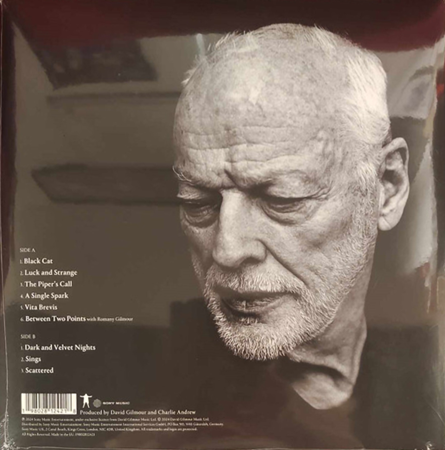 David Gilmour - Luck And Strange [Sea Blue Translucent Vinyl] (198028124218)