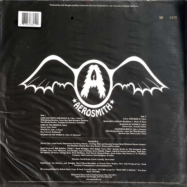Aerosmith - Get Your Wings (88765486151)