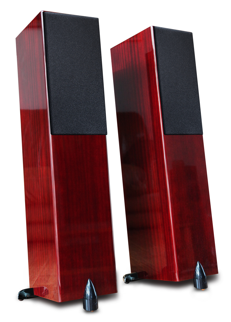Totem Acoustic Forest Signature high gloss mahogany