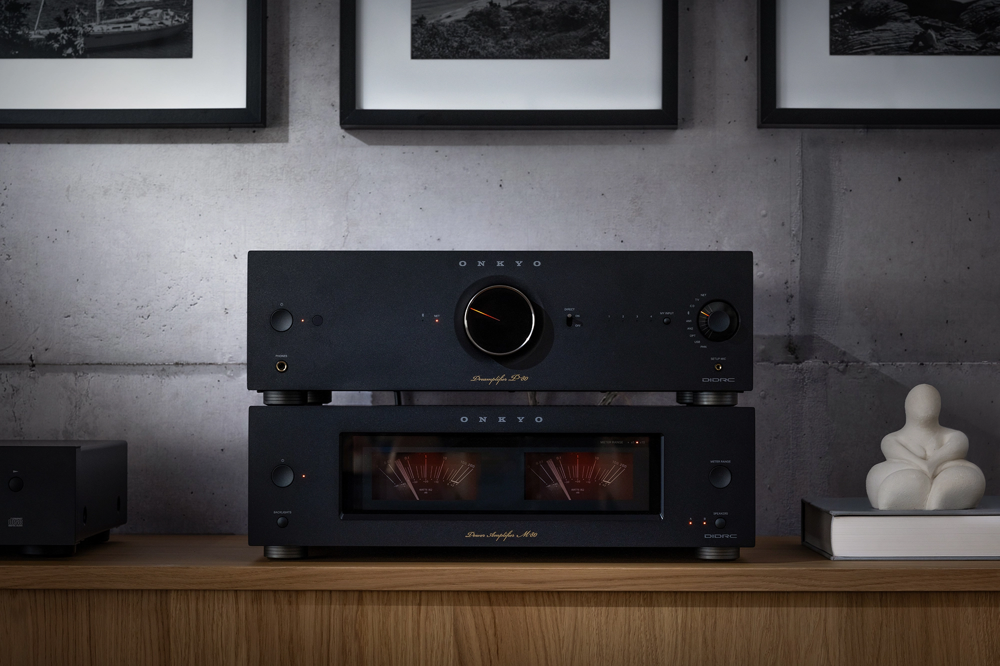 Onkyo Icon P-80 black