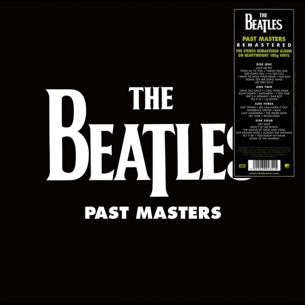 The Beatles - Past Masters (5099969943515) [EU]