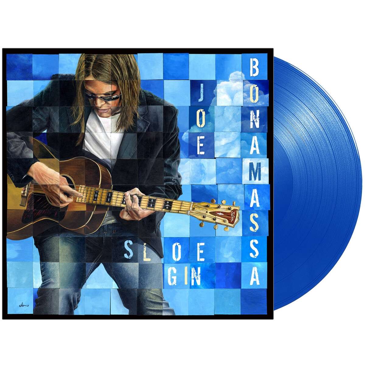 Joe Bonamassa - Sloe Gin [Transparent Blue Vinyl] (PRD72181-2)