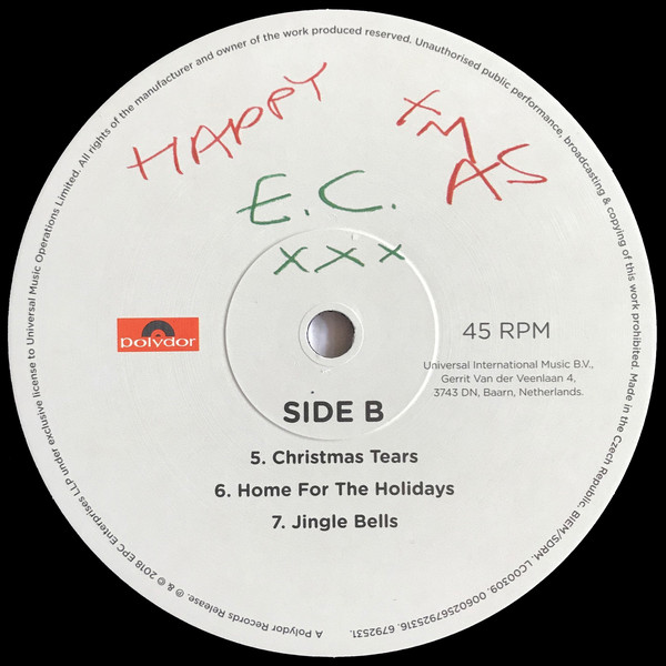 Eric Clapton - Happy Xmas (6792526)