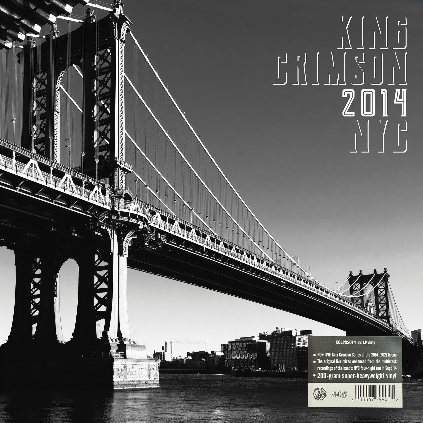 King Crimson - 2014 NYC (6333677999012)