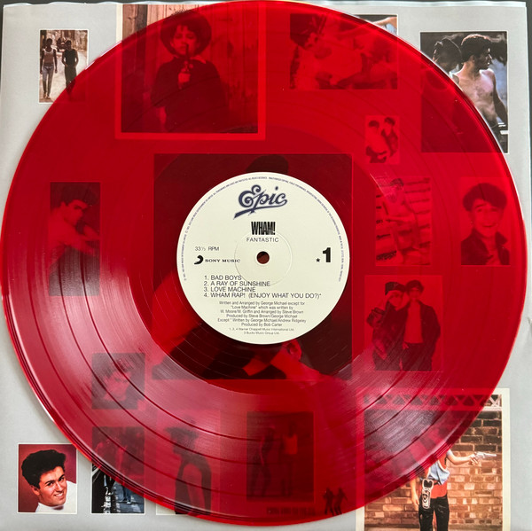 Wham! - Fantastic [Red Vinyl] (19658815021)