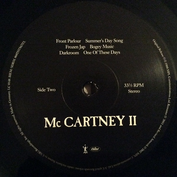 Paul McCartney - McCartney II (0602557567571)