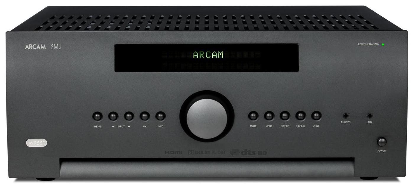 Arcam FMJ AVR550 black