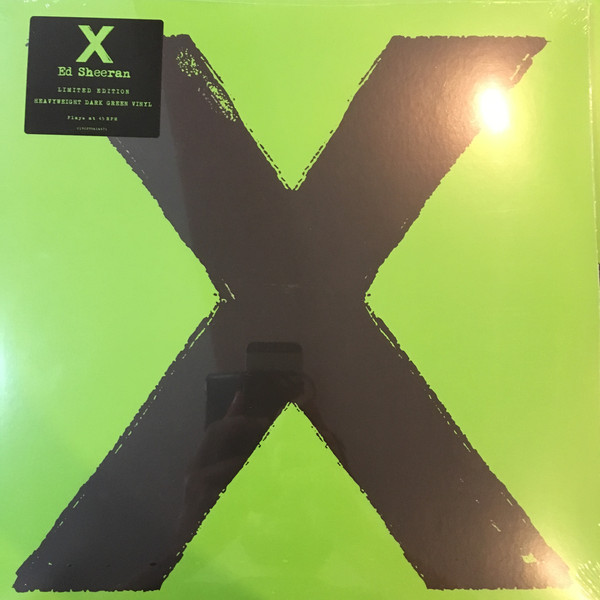 Ed Sheeran - X (825646285877) [Green Vinyl]