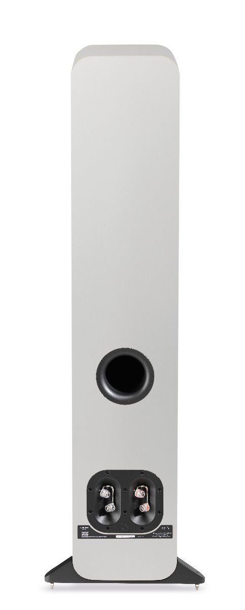 Q acoustics best sale 3050 white